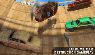 Death Well Demolition Derby- Stunt Car Destruction screenshot 13