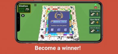 Quadropoly - Monopolist Tycoon screenshot 0