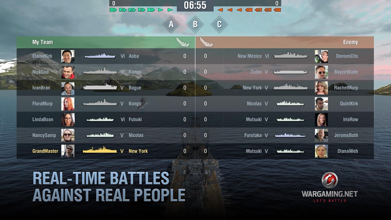 World of Warships Blitz War - Загрузить APK для Android | Aptoide