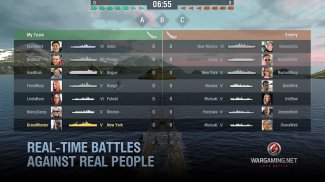 World Of Warship Blitz: Jeu de Bataille Navale screenshot 0