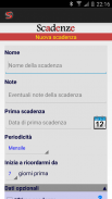 Scadenze screenshot 5