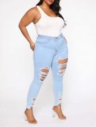 Plus size jeans for women screenshot 11