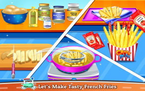 الغذاء الشارع - لعبة الطبخ screenshot 2