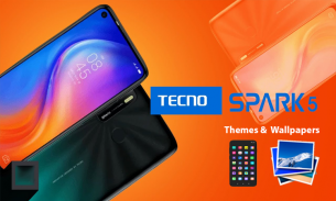 Tecno Spark 5 Themes, Ringtones & Launcher 2021 screenshot 1