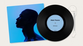 MD Vinyl - Music Player Widget screenshot 6