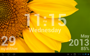 DIGI Clock & Wallpaper screenshot 0