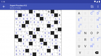 Codeword Puzzles (Crosswords) screenshot 1