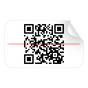 Simples Código QR ​​Scanner Icon