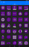 Purple Icon Pack screenshot 3