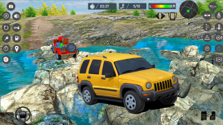 Offroad 4x4 Jeep Game screenshot 2