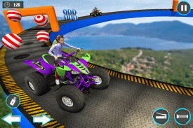 ATV Bike Racing- Mega Quad 3D screenshot 4