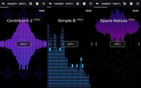 Poweramp Spectrum Kit screenshot 7