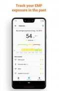 ElectroSmart: detector e medidor de EMF gratuito screenshot 3