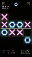 Tic Tac Toe NeO - Puzzle Game screenshot 2