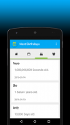 Calendário de Aniversários screenshot 1