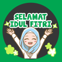 Stiker Hari Raya Idul Fitri