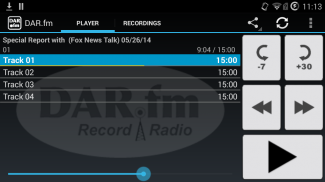 DAR.fm Radio Downloader screenshot 1