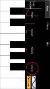 Analog synthesizer gratis screenshot 2