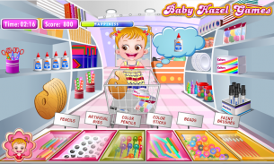 Baby Hazel Craft Time screenshot 1