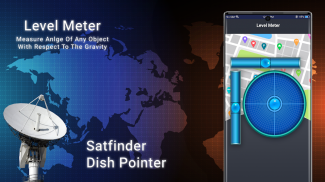 Satellite Finder (Dishpointer) compas gyroscopique screenshot 7