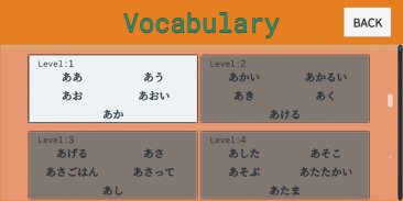 JLPT N5 Learning Game screenshot 2