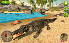 Hungry Animal Crocodile Attack screenshot 8