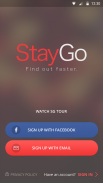 StayGo - Find out faster screenshot 0