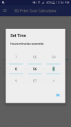 3D Print Cost Calculator screenshot 2