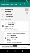 Commuter Train Check (Live Times & Journey Plan) screenshot 0