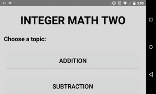 Integer Math Two screenshot 8