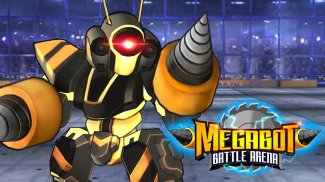 MegaBots Battle Arena: jogo de luta entre robôs screenshot 5