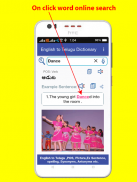English to Telugu Dictionary offline screenshot 4