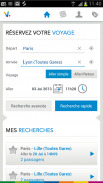 SNCF Connect: Trains & trajets screenshot 13