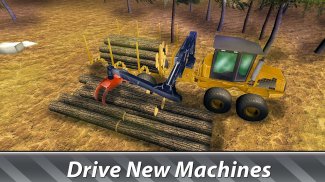 Sawmill Driver Simulator 2 screenshot 10