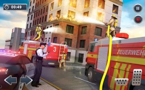 Firefighter Simulator Games 3D screenshot 4