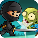 Ninja Kid vs Zombies Icon
