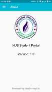 NUB Student Portal screenshot 0