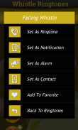 Whistle Ringtones screenshot 3