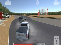 Rei velocidade desafio carro screenshot 1