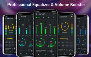 Bass Booster e Equalizador screenshot 3