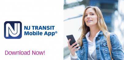 NJ TRANSIT Mobile App