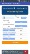Atrial Fibrillation Stroke Risk screenshot 1
