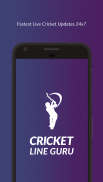 Cricket Line Guru : Live Line screenshot 2
