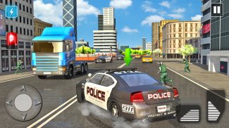 Police Car Driving in City screenshot 3