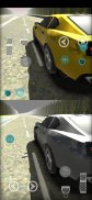 Two Player Car Racing 3D Speed screenshot 9