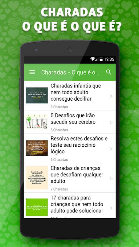 Android İndirme için Racha Cuca - Charadas Enigmas APK