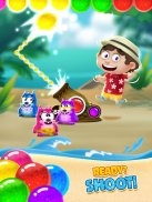Bubble Shooter: Beach Pop Game screenshot 12