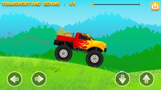 Coins Transporter Monster Truck screenshot 1