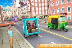 Tuk Tuk Chingchi Rickshaw Driving screenshot 5