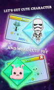 Chibi Star Wars Cartoon Monster Matching Color screenshot 1